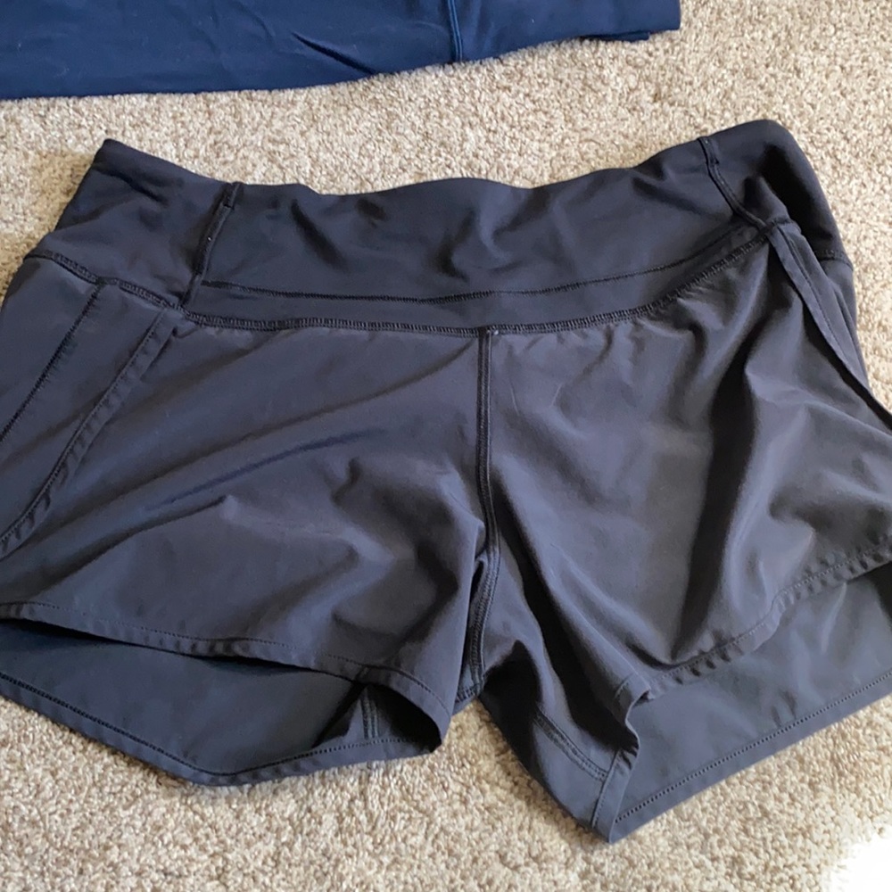 Lululemon Run Time Mid Rise Short - Picture 2 of 5